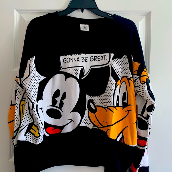 Disney Mickey Mouse Pluto Sweatshirt 